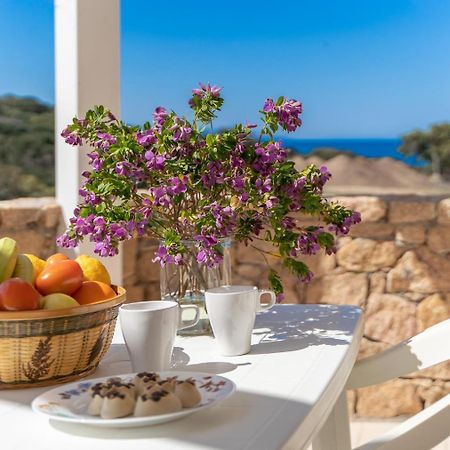 Sardegna Isola Rossa Casa Mirta Vista Mare E Wifi Lägenhet Exteriör bild