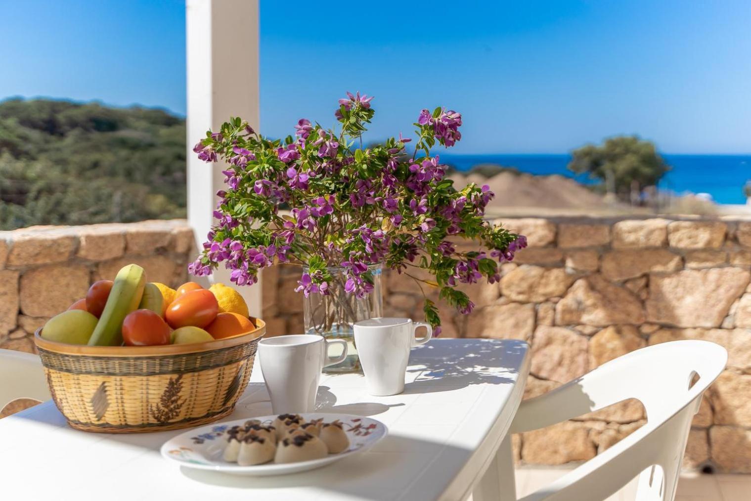 Sardegna Isola Rossa Casa Mirta Vista Mare E Wifi Lägenhet Exteriör bild