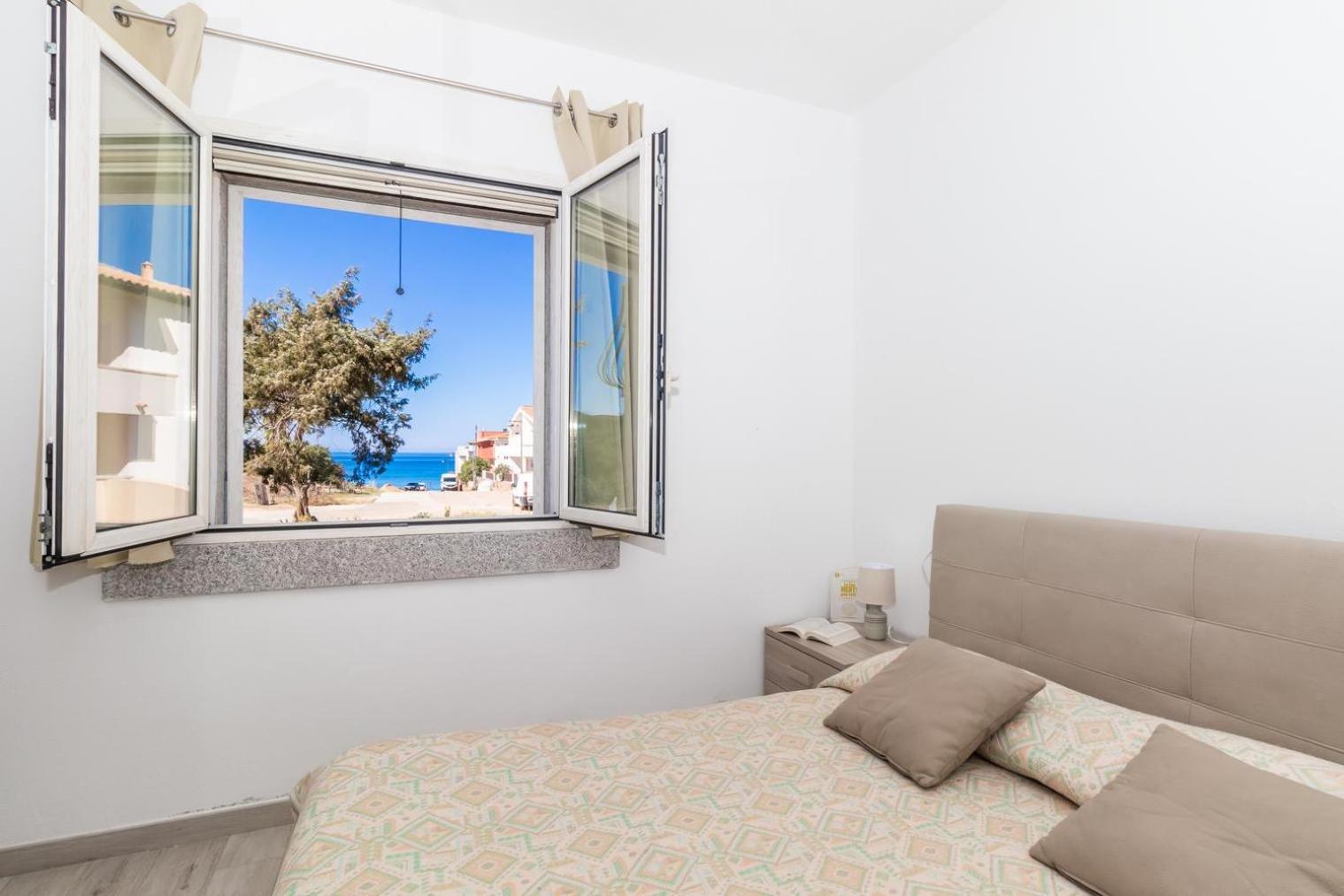 Sardegna Isola Rossa Casa Mirta Vista Mare E Wifi Lägenhet Exteriör bild