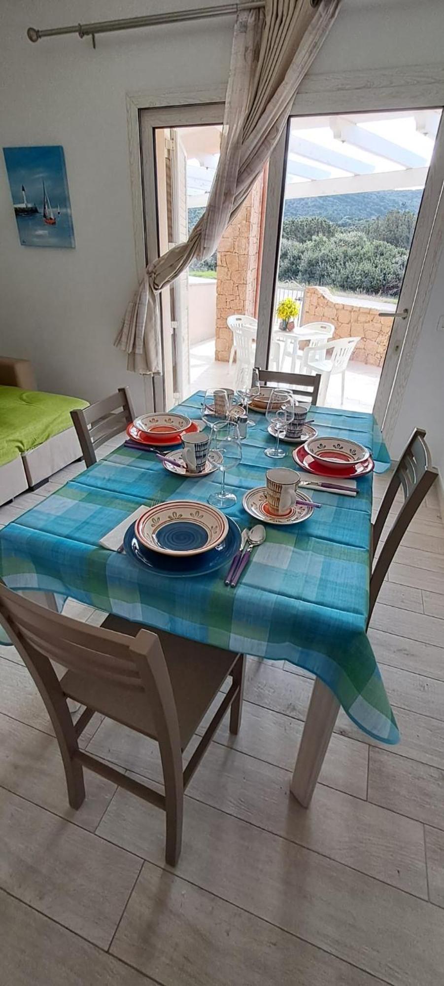 Sardegna Isola Rossa Casa Mirta Vista Mare E Wifi Lägenhet Exteriör bild